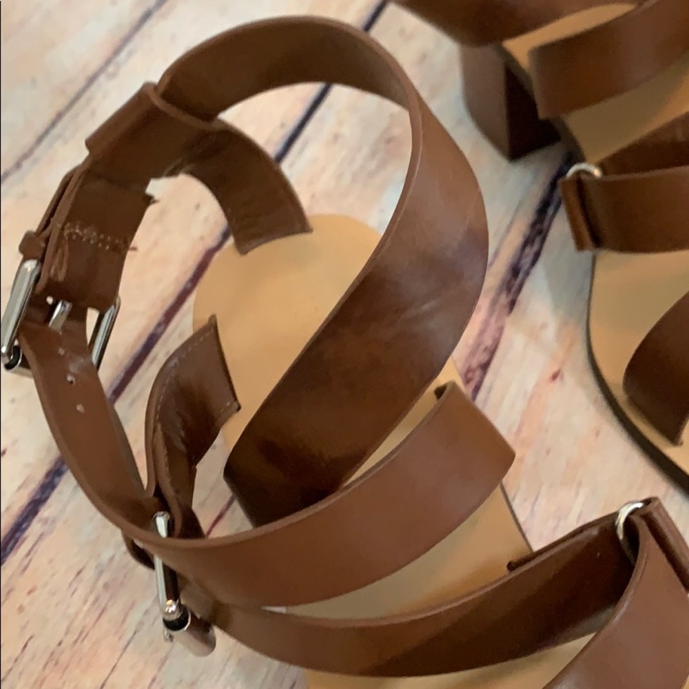 Forever 21 strappy sandals - Picture 3 of 7
